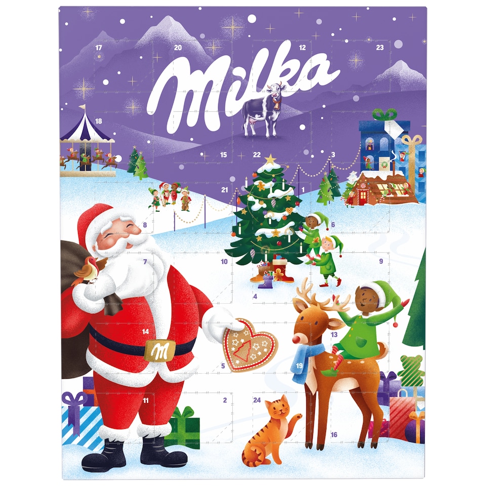 Milka alpesi tej felhasználásával készült tejcsokoládé 90 g