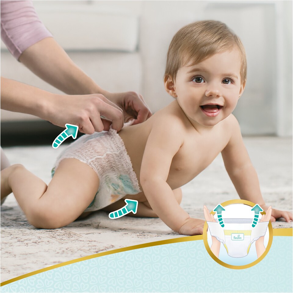 image 1 of Pampers Premium Protection Pants S4 45Xjumbo Pack