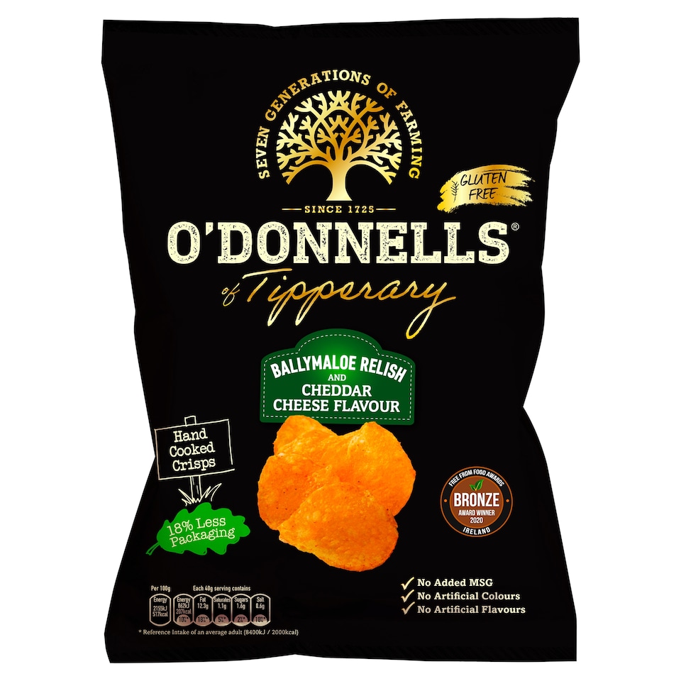 O'donnells Ballymaloe Sharing 125G