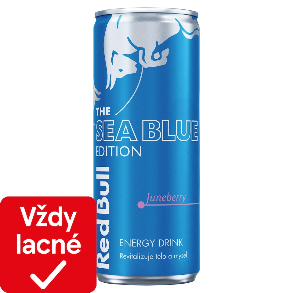 obrázok 1 z Red Bull Energy Drink Sea Blue edition 250 ml