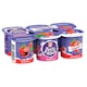 image 2 of Petits Filous Kids Strawberry & Raspberry Yoghurt Small Pots 6 x 47g