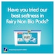 image 3 of Fairy Non Biological Washing Liquid Detergent 70 Washes 2450Ml