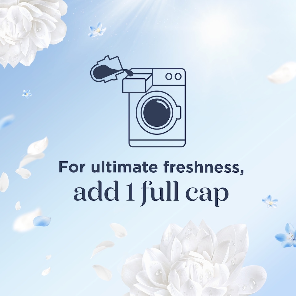 image 1 of Comfort Pure Gently Fresh Sensitive Fabric Conditioner 31 Washes 930ml