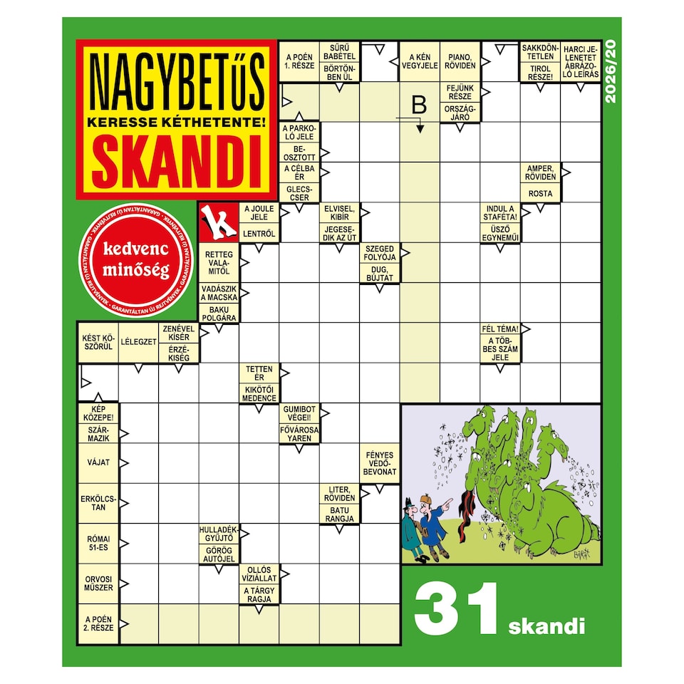 Nagybetűs Skandi