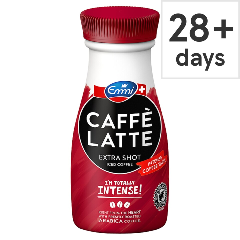 Emmi Caffe Latte Extra Shot Longlife 200Ml Tesco Groceries