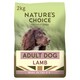 image 1 of Nature's Choice Lamb Dry Dog Food 2Kg