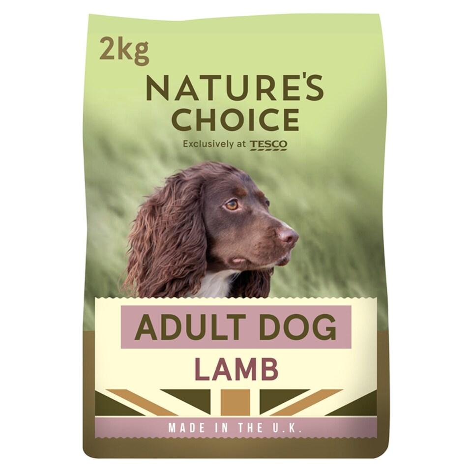 image 1 of Nature's Choice Lamb Dry Dog Food 2Kg