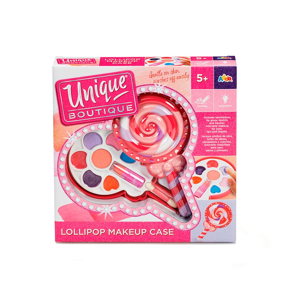 Addo Unique Boutique Make up sada dětská lízatko