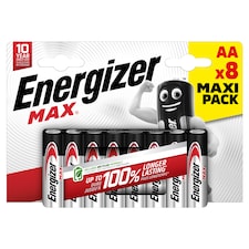 Energizer Max AA 8 Pack