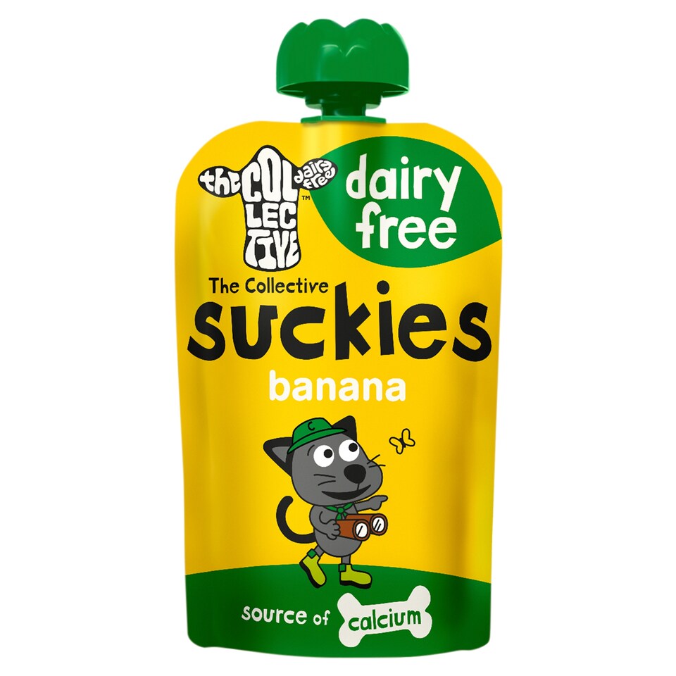 The Collective Dairy Free Suckies - Banana 85g