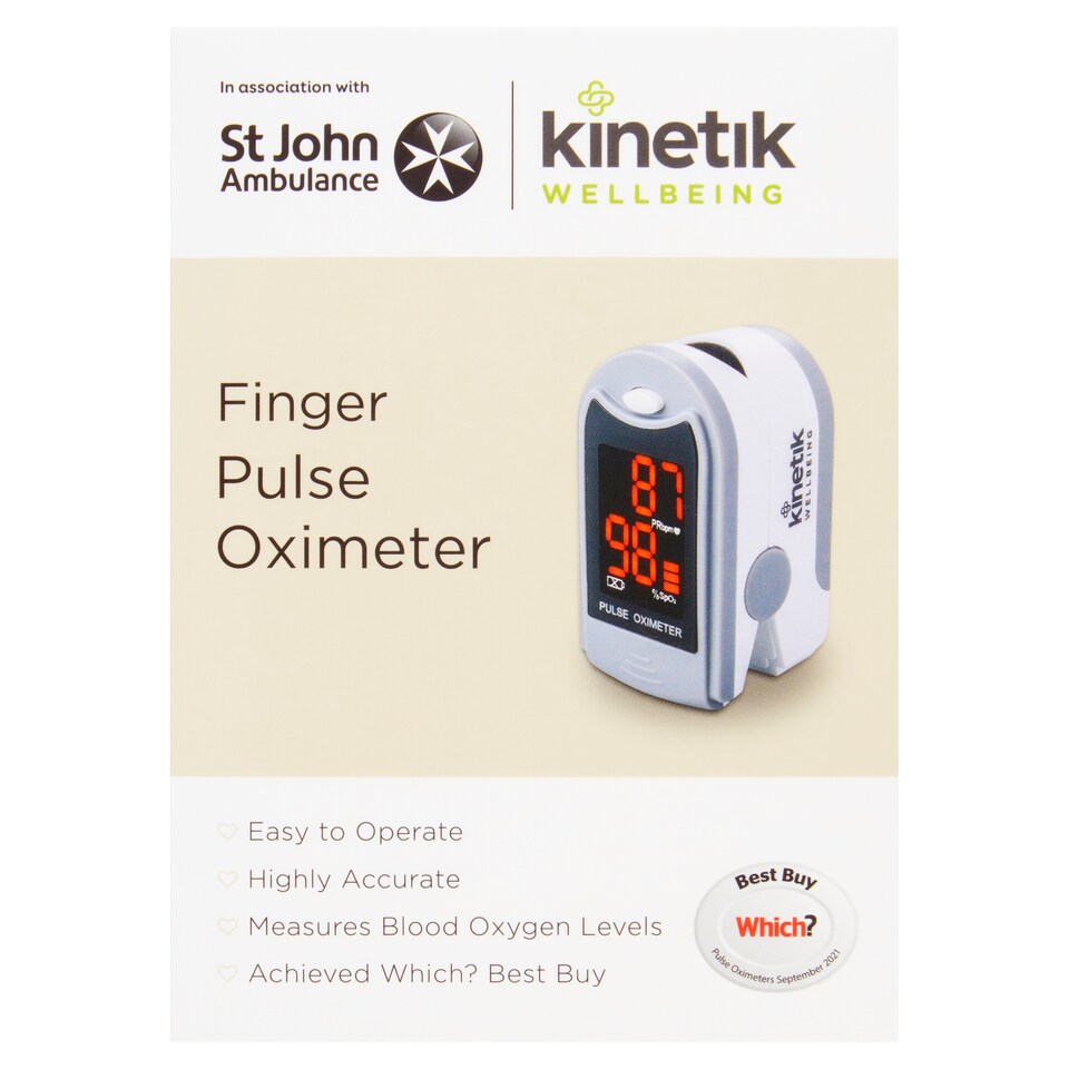 Kinetik Wellbing Finger Pulse Oximeter