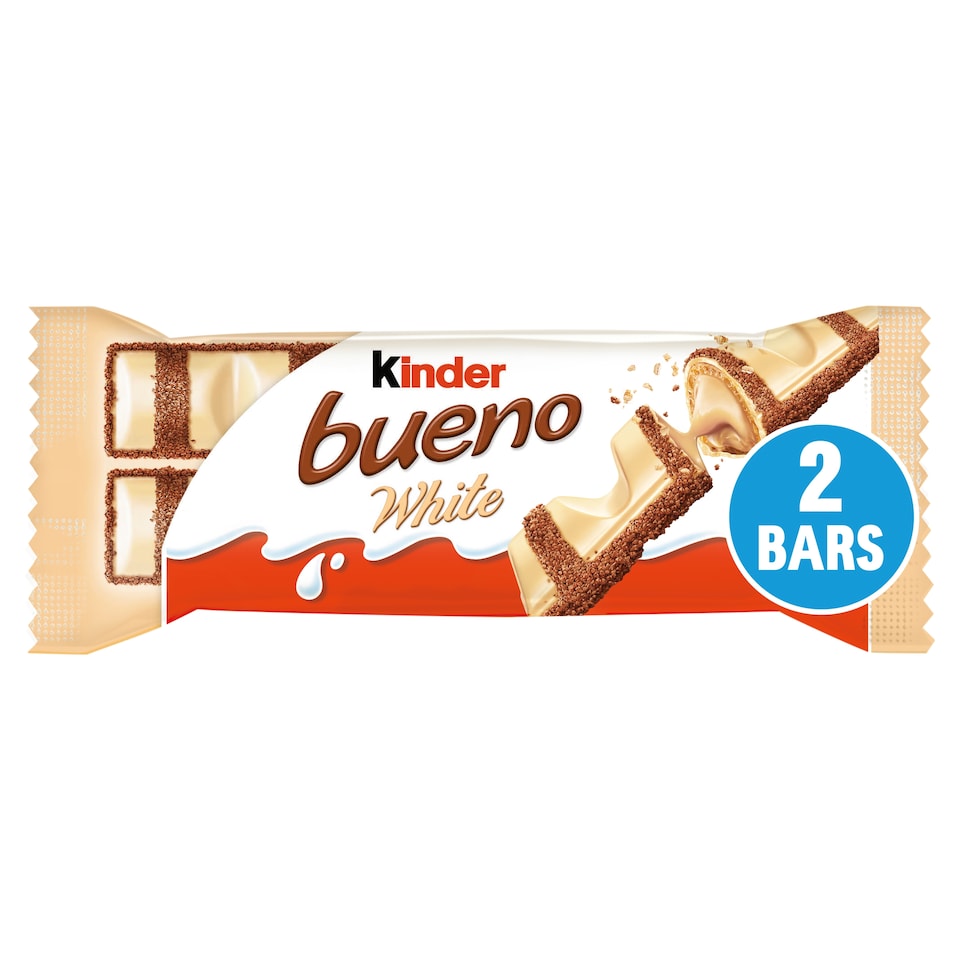 image 1 of Kinder Bueno White 39G