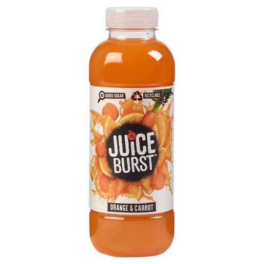 Juice Burst Orange And Carrot 500Ml Tesco Groceries