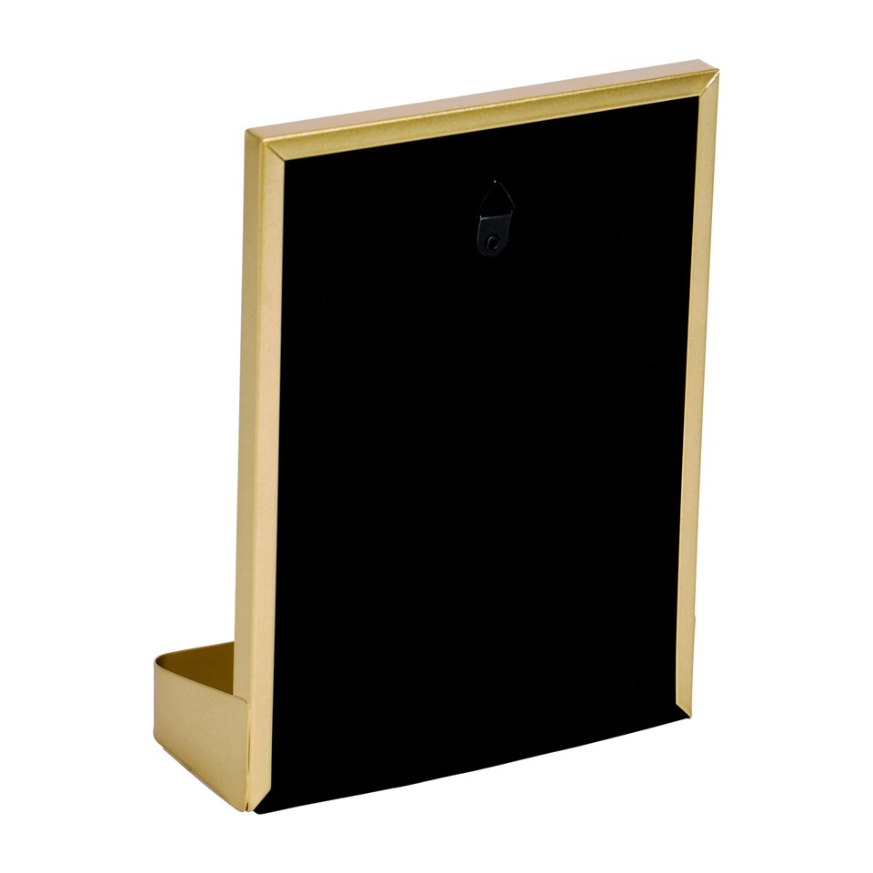 image 1 of Chapter B Gold Shelf Photo Frame 5X7