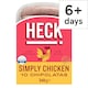 image 1 of Heck Simply Chicken Chipolatas 340G