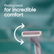 image 3 of Gillette Venus 3 Disposable Razor 4 Pack