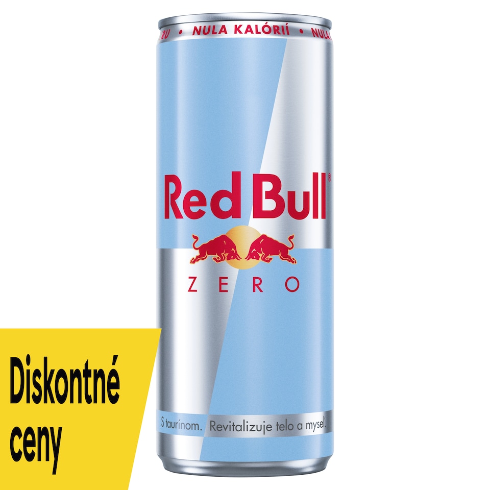 obrázok 1 z Red Bull Energy Drink Zero 250 ml