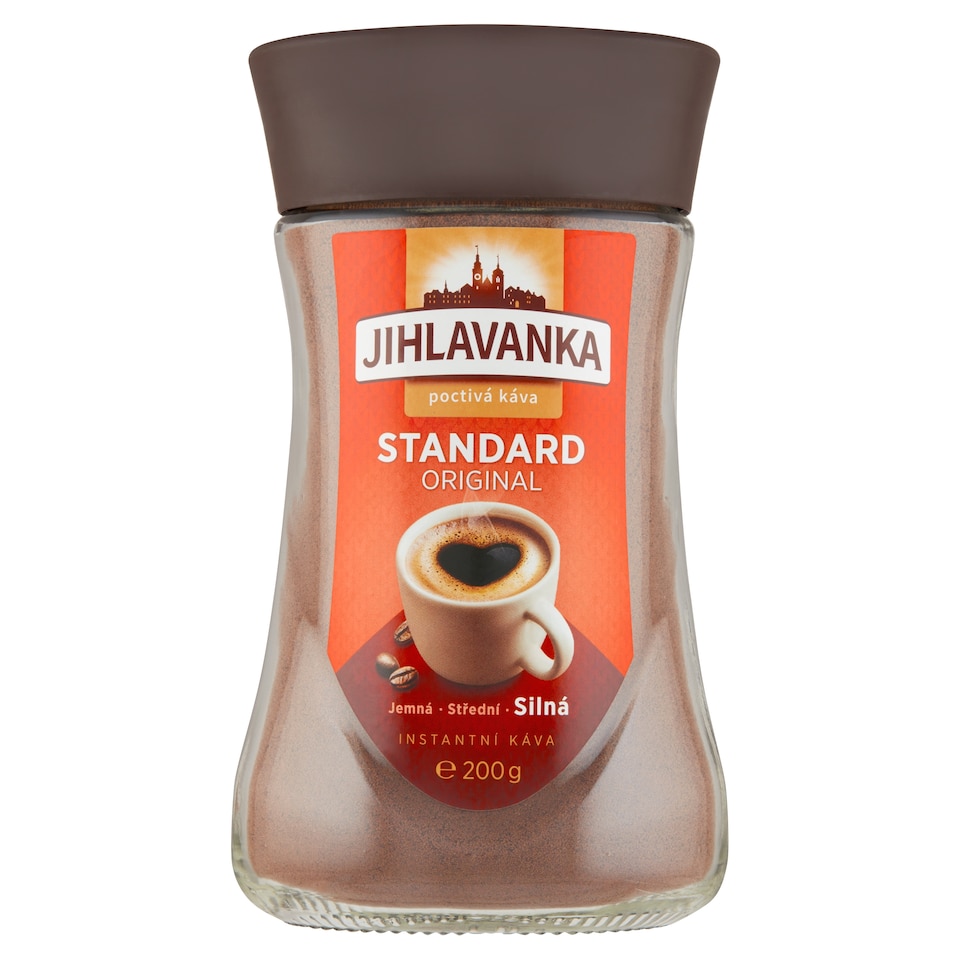 image 1 of Jihlavanka Standard Original Instant Coffee 200g