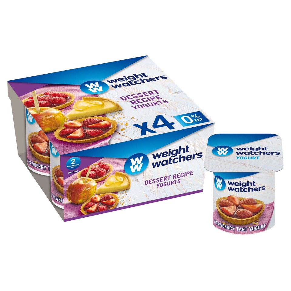 image 1 of Weight Watchers Dessert Recipe Yoghurt 4X110g