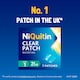 image 4 of NiQuitin Clear Patch Stop Smoking Aid 21mg Nicotine Patches 7s