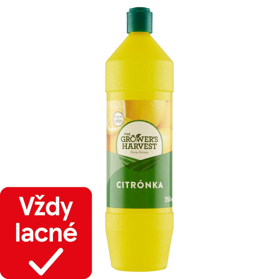 The Grower's Harvest Citrónka 350 ml