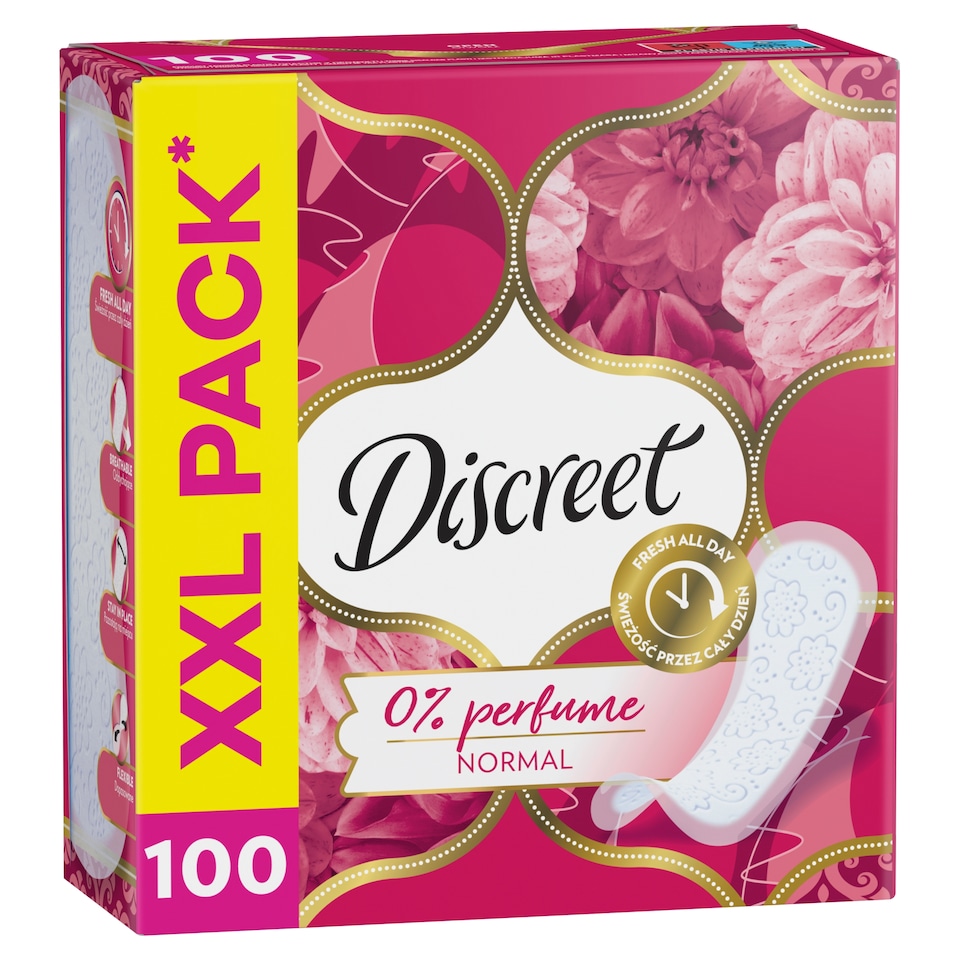 obrázok 1 z Intímky Discreet Priedušné bez parfumácie