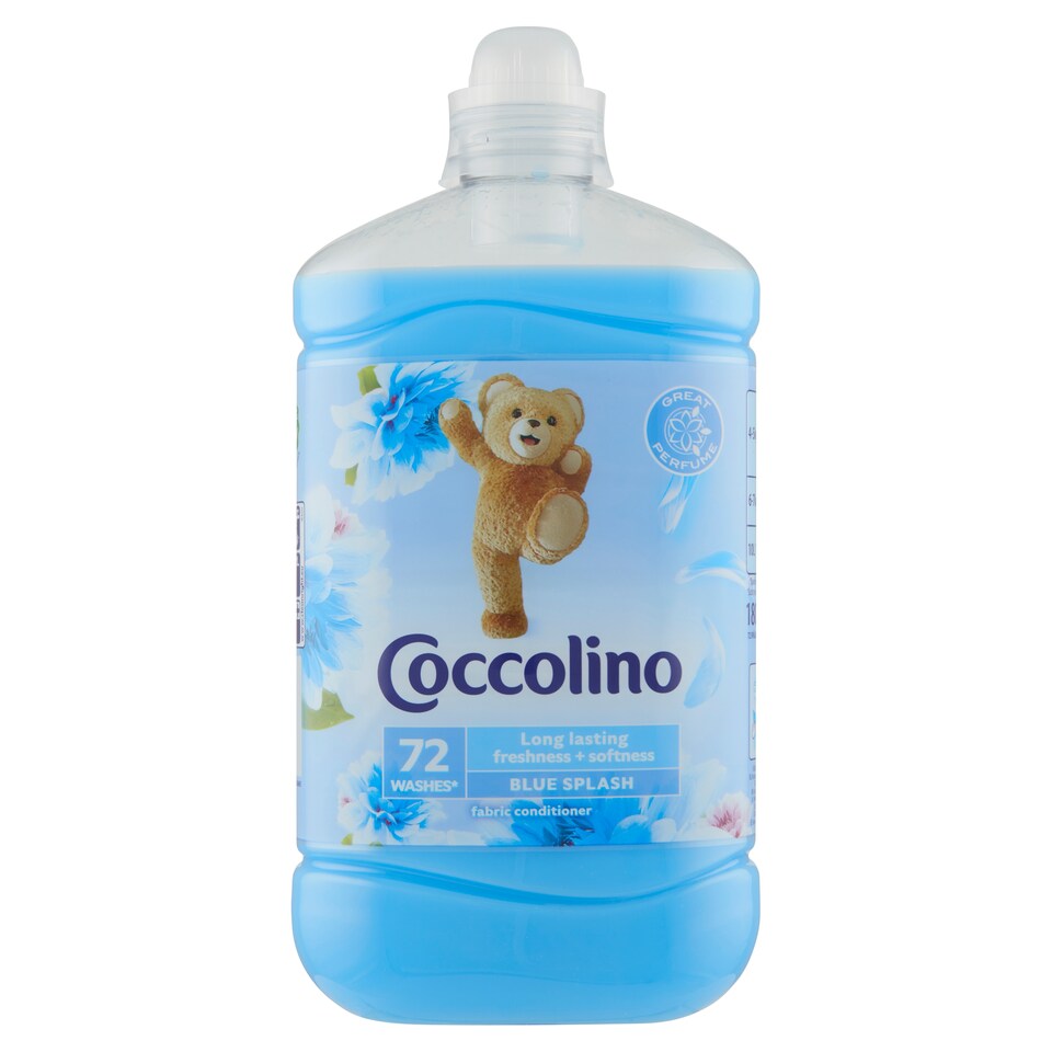 Obrázek 1 pro produkt Coccolino Blue Splash aviváž 72 dávek 1800ml
