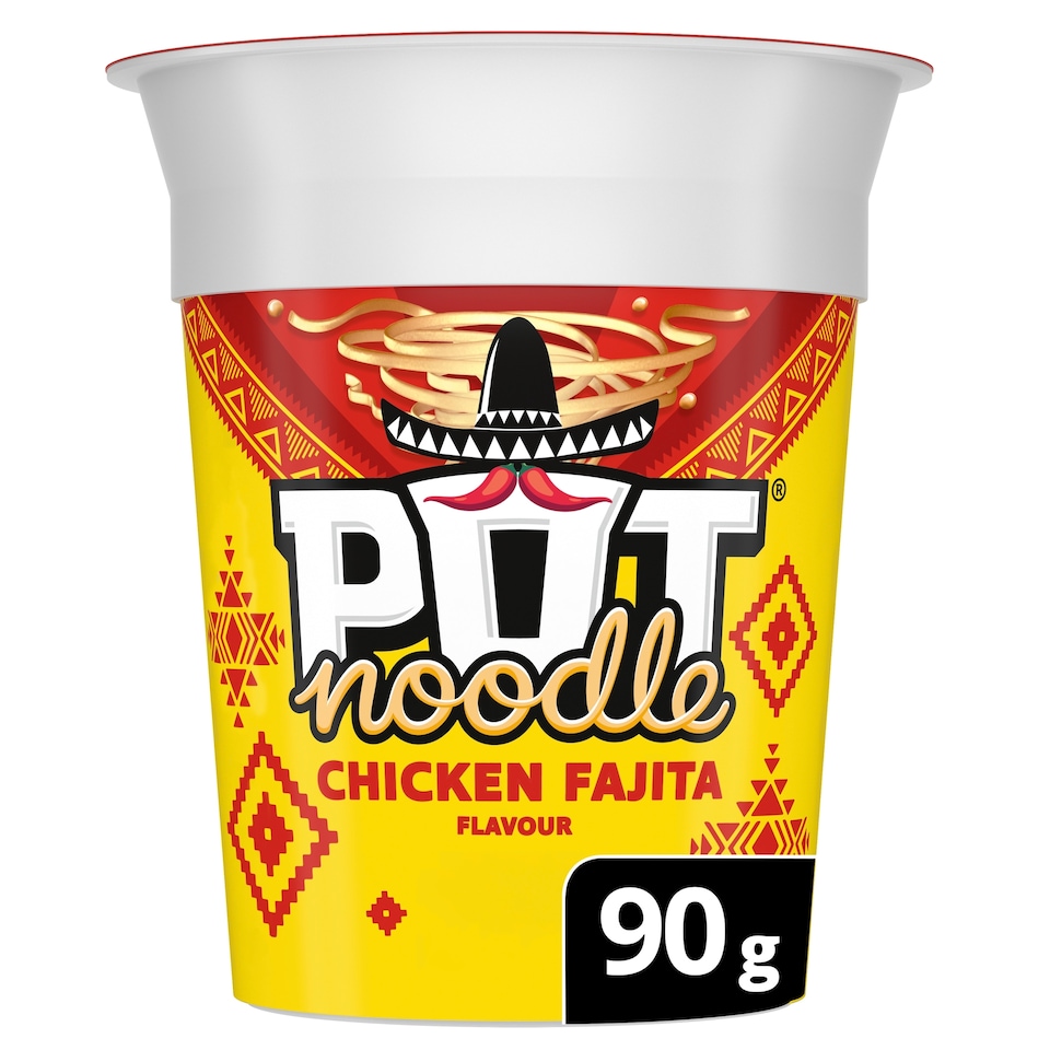 image 1 of Pot Noodles Chicken Fajita 90g