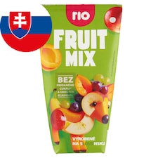 Rio Fruit Mix viacdruhový ovocný nápoj 200 ml
