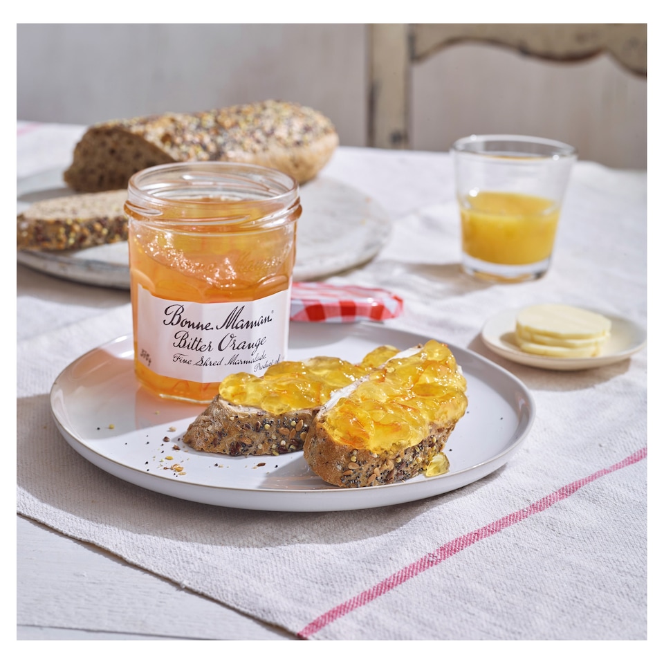 image 1 of Bonne Maman Orange Fine Shred Marmalade 370G