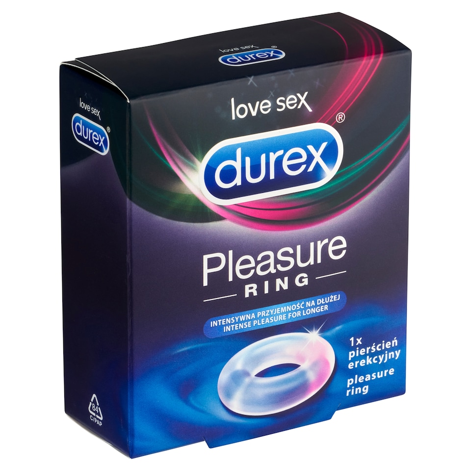 Obrázek 1 pro produkt Durex Pleasure Ring kroužek rozkoše 1 ks