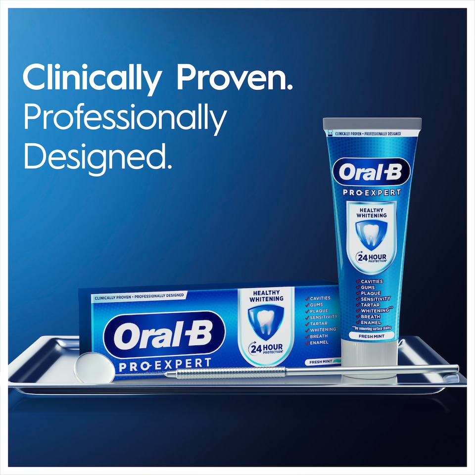 image 1 of Oral-B Pro Expert Whitening Toothpaste 75Ml