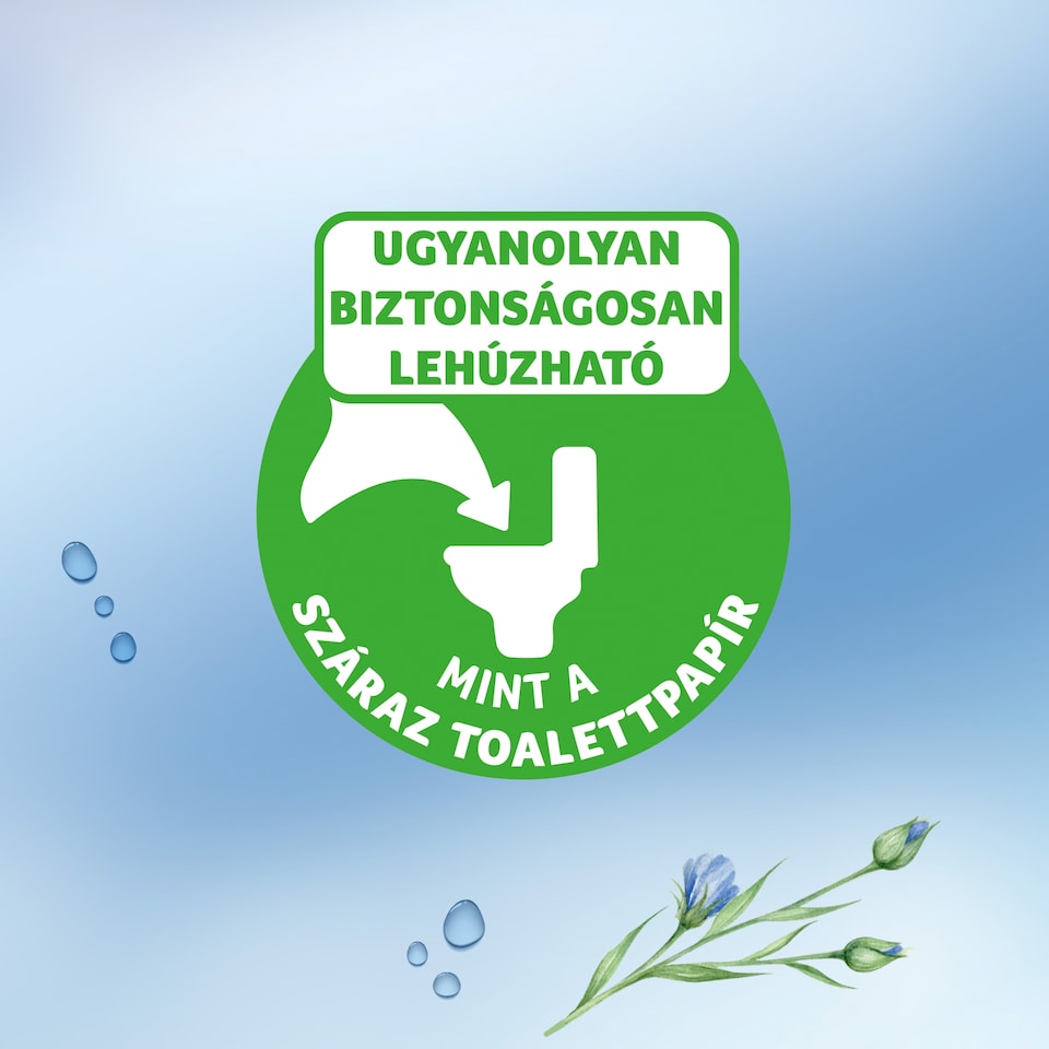 Zewa Kids nedves toalettpapír 42 db 1. kép