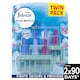 image 1 of Febreze 3volution Plug In Refills Air Freshener Lenor Spring Awakening 2 x 20ml