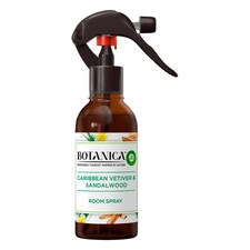 Botanica Caribbean Vetiver & Sandal Wood Room Spray 236Ml