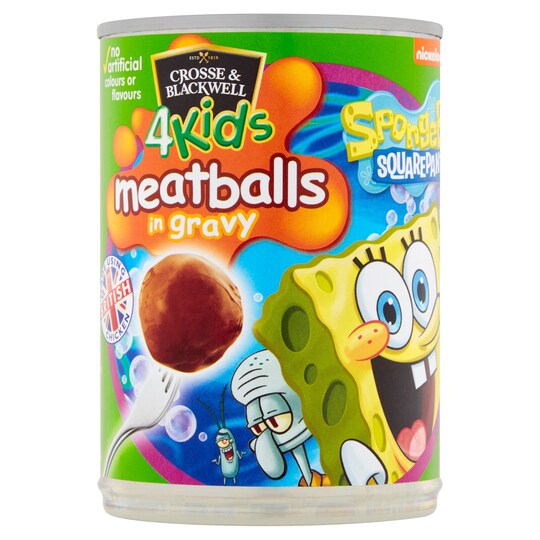 Crosse And Blackwell Meatballs In Gravy 370G Tesco Groceries