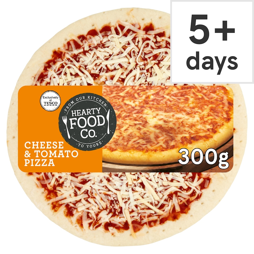 Hearty Food Co. Cheese Pizza 300G