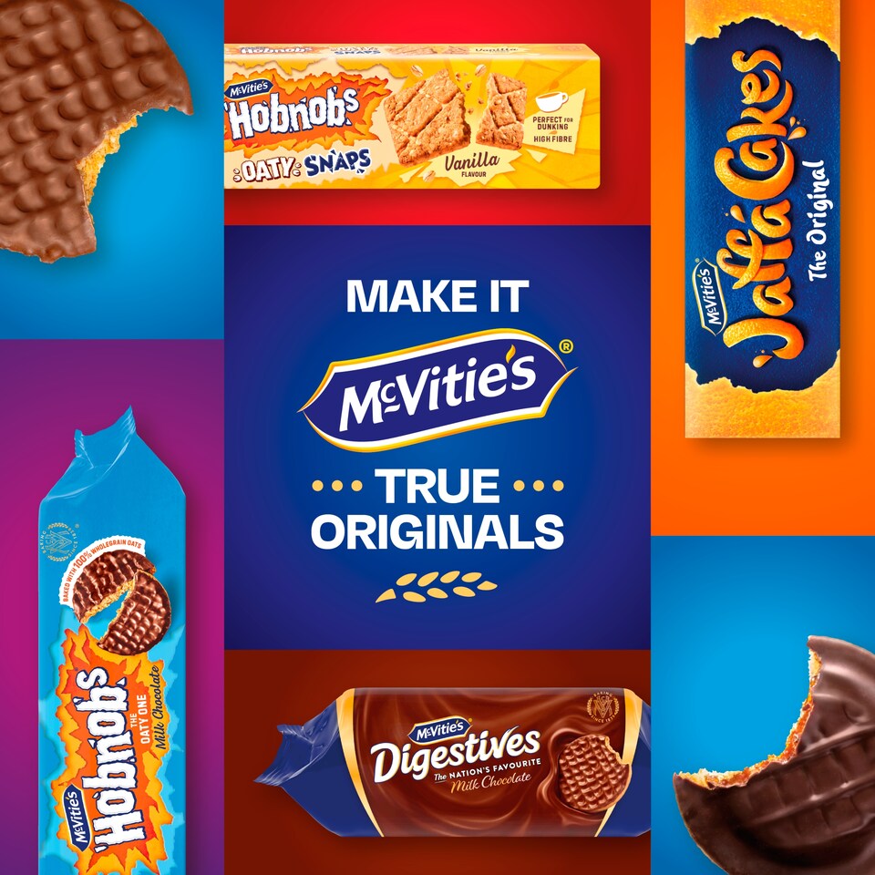 image 1 of McVitie's Hobnobs Oaty Snaps Vanilla 167g