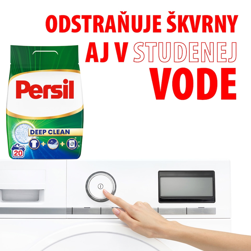 image 1 of Persil Deep Clean Laundry Detergent 20 Washes 1.1 kg