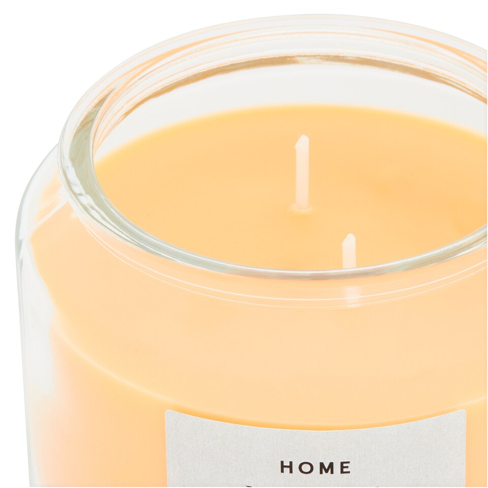 image 1 of Tesco Scented Candle Mango & Pineapple 285G