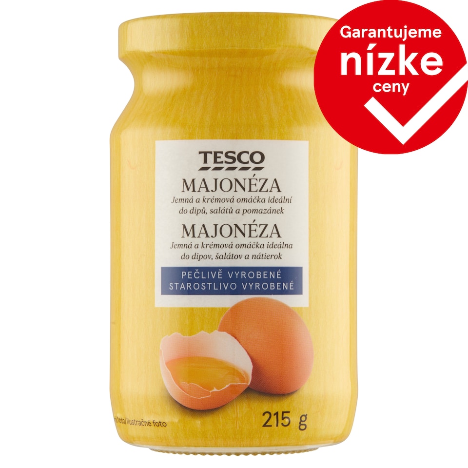 Tesco Mayonnaise 215 g