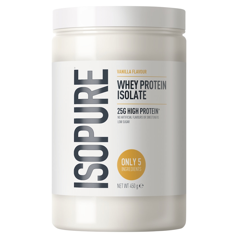 image 1 of Isopure Whey Protein Isolate Vanilla 450g