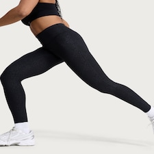 F&F Active EVERYHOUR High Waisted Leggings in Multi Black