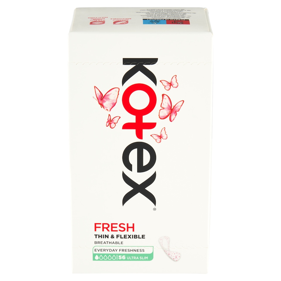 image 1 of Kotex Fresh Ultraslim slipové vložky 56 ks