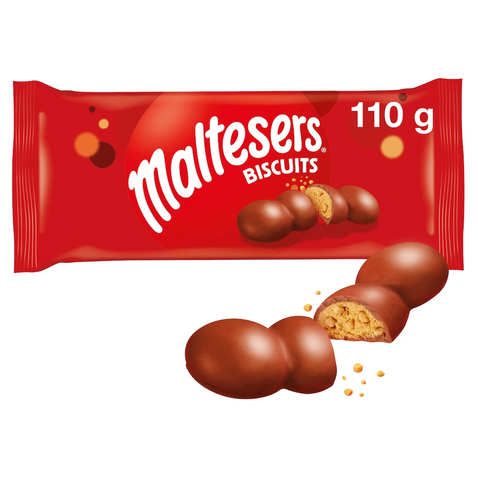 Maltesers Chocolate Biscuits 110G