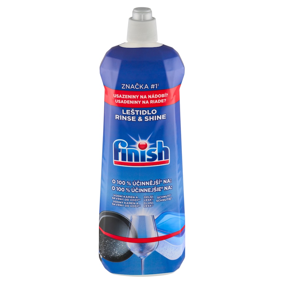 image 1 of Finish Rinse & Shine Polish 800 ml