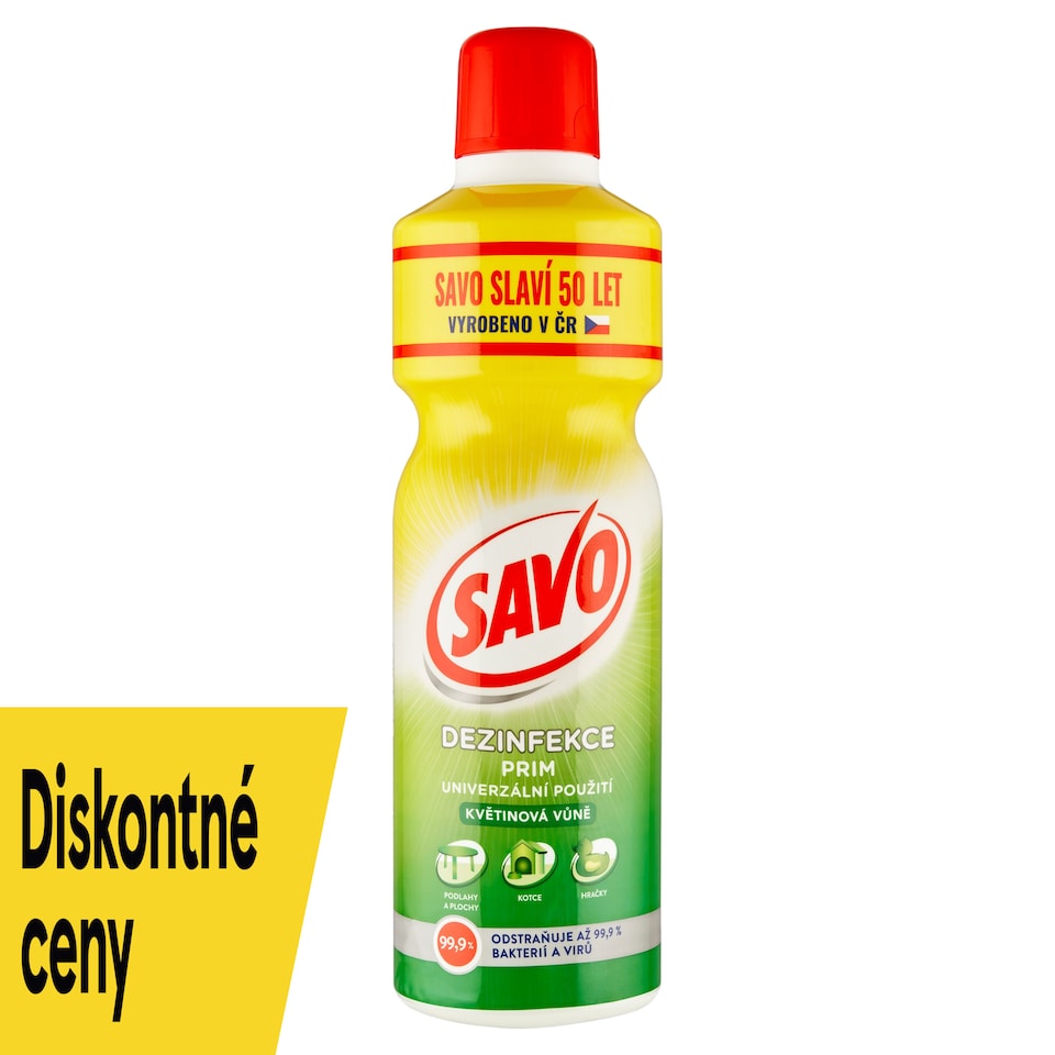 image 1 of Savo Prim Floral Fragrance 1.2 L