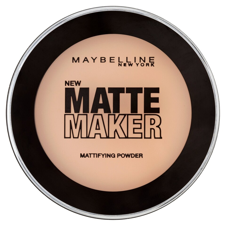 image 1 of Maybelline Mattemake Powder 50 Sunbeige