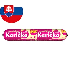Karička črievko Maxi s ementálom 140 g