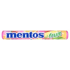 Mentos Fruit Sweets 37.5G